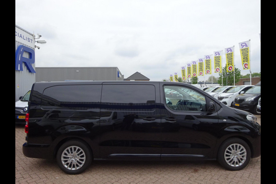 Peugeot e-Expert EV L3 100% Elektrisch SOH 100% 136 PK MET SNELLADEN 2 x Schuifdeur AIRCO NAVI CRUISE