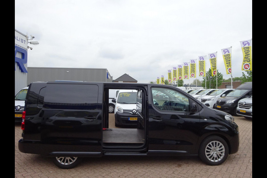 Peugeot e-Expert EV L3 100% Elektrisch SOH 100% 136 PK MET SNELLADEN 2 x Schuifdeur AIRCO NAVI CRUISE