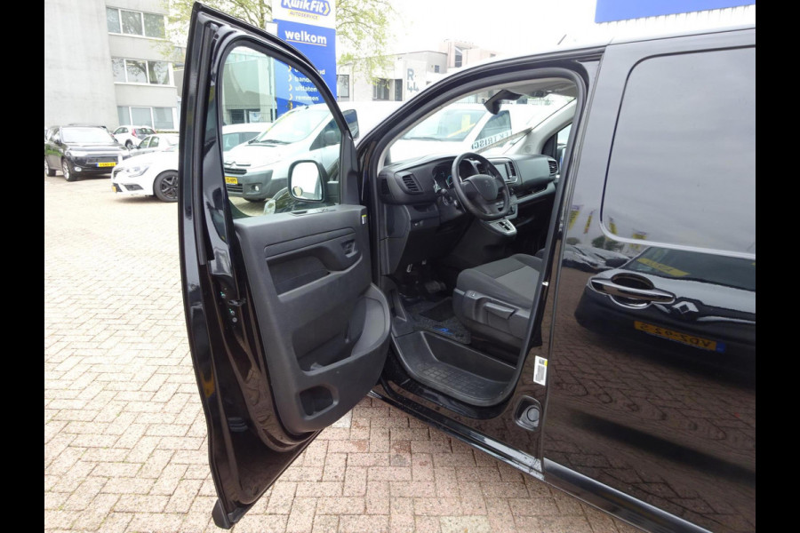 Peugeot e-Expert EV L3 100% Elektrisch SOH 100% 136 PK MET SNELLADEN 2 x Schuifdeur AIRCO NAVI CRUISE