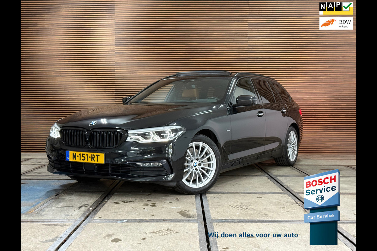 BMW 5 Serie Touring 530i High Executive | Shadow Line | Sportline | Pano | 360° | CoPilot | Parking Pack
