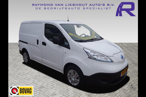 Nissan E-NV200 Business 40 kWh 2.ZERO S.O.H 90% ( Grotere accu ) AIRCO NAVIGATIE