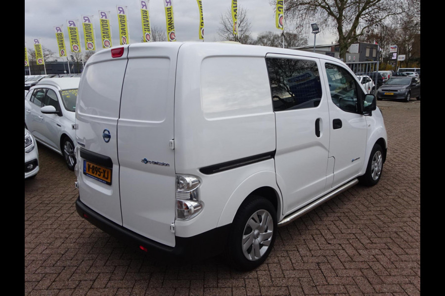 Nissan E-NV200 Business 40 kWh 2.ZERO S.O.H 91% ( Grotere accu ) AIRCO NAVIGATIE