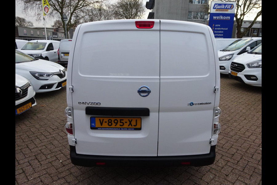 Nissan E-NV200 Business 40 kWh 2.ZERO S.O.H 91% ( Grotere accu ) AIRCO NAVIGATIE