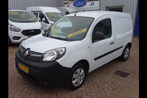 Renault Kangoo Z.E. 33 ( Koopaccu ) SOH 90% 190 Km rijbereik AIRCO SCHUIFDEUR CRUISE CONTROL PDC