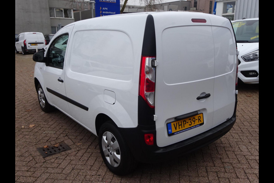 Renault Kangoo Z.E. 33 ( Koopaccu ) SOH 90% 190 Km rijbereik AIRCO SCHUIFDEUR CRUISE CONTROL PDC