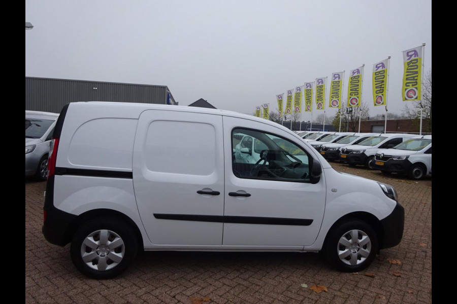 Renault Kangoo Z.E. 33 ( Koopaccu ) SOH 90% 190 Km rijbereik AIRCO SCHUIFDEUR CRUISE CONTROL PDC