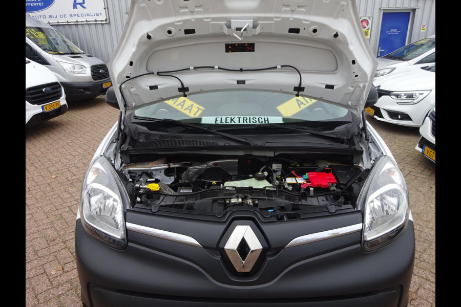 Renault Kangoo Z.E. 33 ( Koopaccu ) SOH 90% 190 Km rijbereik AIRCO SCHUIFDEUR CRUISE CONTROL PDC