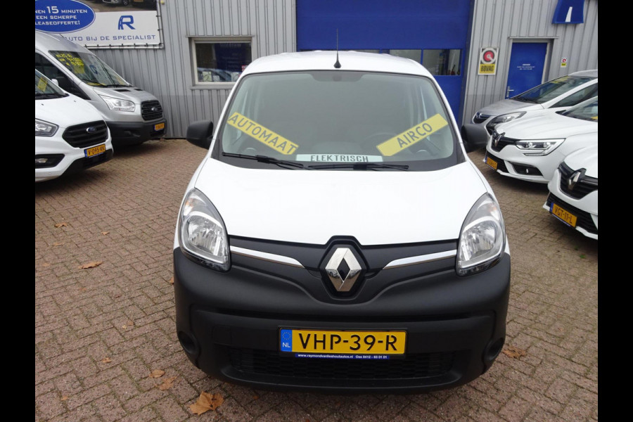 Renault Kangoo Z.E. 33 ( Koopaccu ) SOH 90% 190 Km rijbereik AIRCO SCHUIFDEUR CRUISE CONTROL PDC