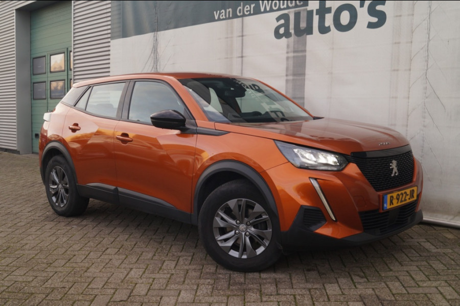 Peugeot 2008 1.2 PureTech Active Pack -NAVI-ECC-PDC-TREKHAAK-