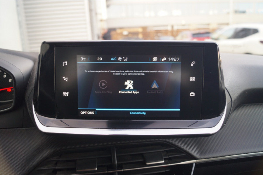 Peugeot 2008 1.2 PureTech Active Pack -NAVI-ECC-PDC-TREKHAAK-