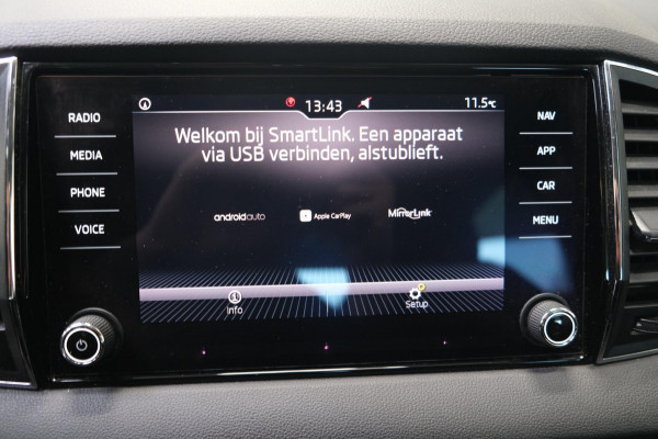 Škoda Karoq 1.0 TSI Business Edition - N.A.P. Airco, Cruise, Navi, Camera