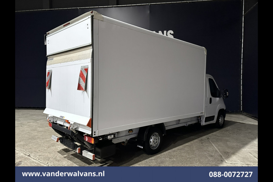 Peugeot Boxer 2.2 BlueHDi 141pk Bakwagen Laadklep Euro6 Airco | 985kg laadvermogen | Cruisecontrol Bijrijdersbank