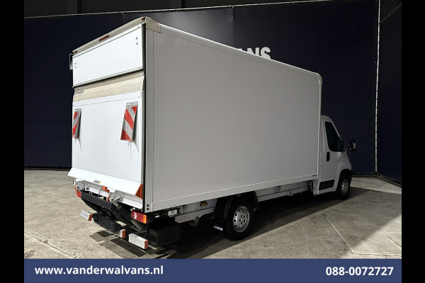 Peugeot Boxer 2.2 BlueHDi 141pk Bakwagen Laadklep Euro6 Airco | 985kg laadvermogen | Cruisecontrol Bijrijdersbank
