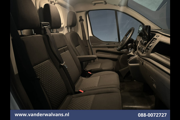 Ford Transit Custom 2.0 TDCI 131pk L2H1 Euro6 Airco | LED | Apple Carplay | Cruisecontrol | 2800kg Trekhaak | Stoelverwarming Parkeersensoren, Verwarmde voorruit, Bijrijdersbank