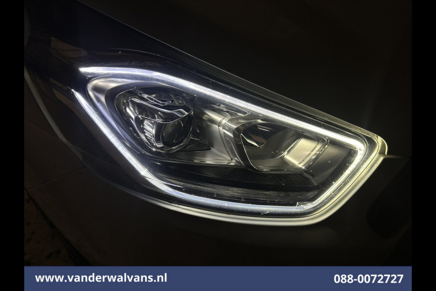 Ford Transit Custom 2.0 TDCI 131pk L2H1 Euro6 Airco | LED | Apple Carplay | Cruisecontrol | 2800kg Trekhaak | Stoelverwarming Parkeersensoren, Verwarmde voorruit, Bijrijdersbank