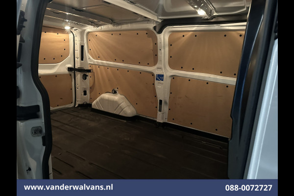 Ford Transit Custom 2.0 TDCI 131pk L2H1 Euro6 Airco | LED | Apple Carplay | Cruisecontrol | 2800kg Trekhaak | Stoelverwarming Parkeersensoren, Verwarmde voorruit, Bijrijdersbank