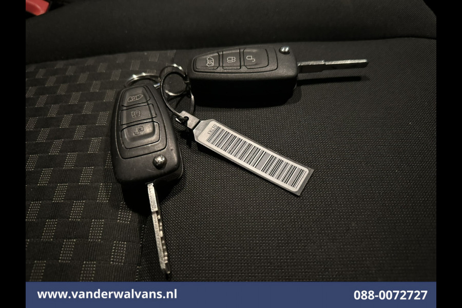 Ford Transit Custom 2.0 TDCI 131pk L2H1 Euro6 Airco | LED | Apple Carplay | Cruisecontrol | 2800kg Trekhaak | Stoelverwarming Parkeersensoren, Verwarmde voorruit, Bijrijdersbank