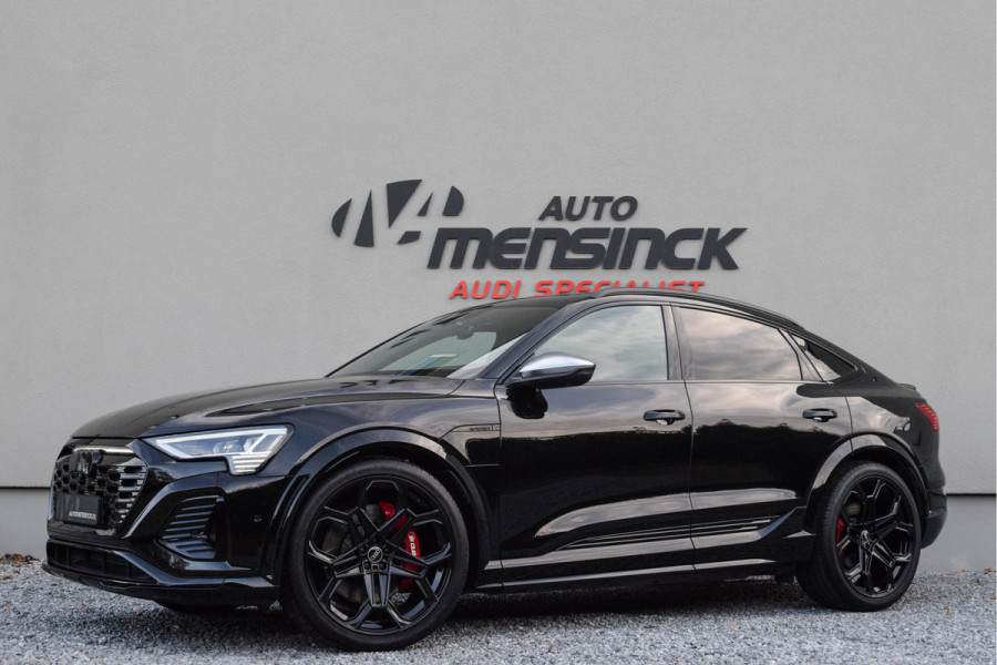 Audi SQ8 Sportback e-tron Quattro 370kW / RS design interieur/ Bang & Olufsen Sound System/ Panoramadak/