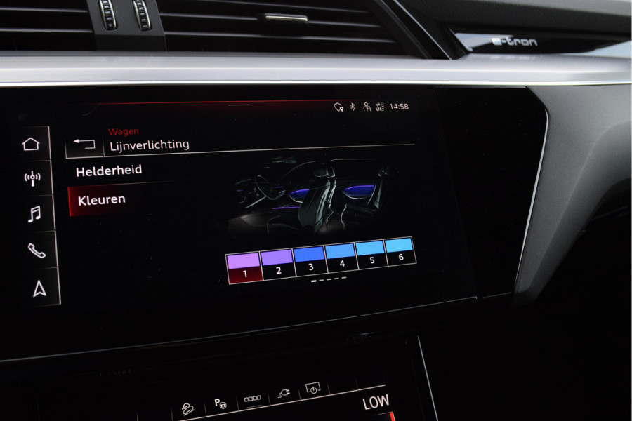 Audi SQ8 Sportback e-tron Quattro 370kW / RS design interieur/ Bang & Olufsen Sound System/ Panoramadak/