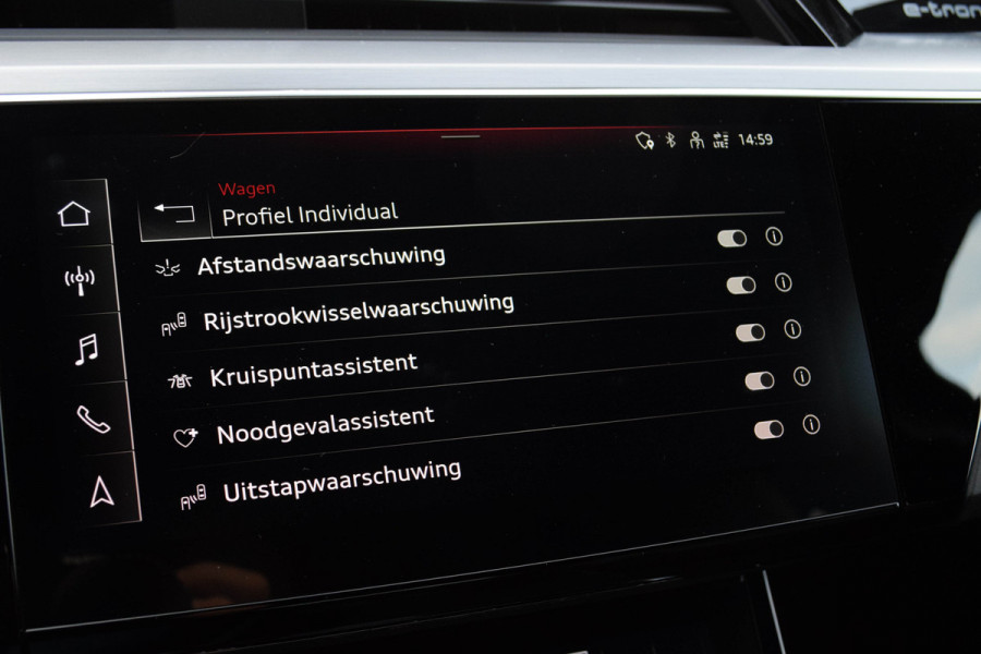 Audi SQ8 Sportback e-tron Quattro 370kW / RS design interieur/ Bang & Olufsen Sound System/ Panoramadak/