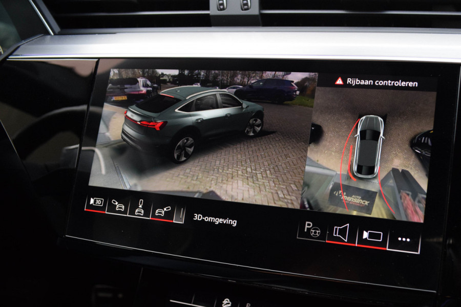 Audi SQ8 Sportback e-tron Quattro 370kW / RS design interieur/ Bang & Olufsen Sound System/ Panoramadak/