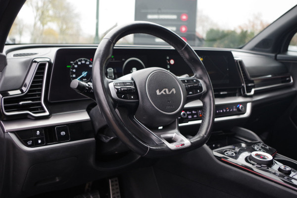Kia Sportage 1.6 T-GDi Plug-in Hybrid 266 PK AWD GT-PlusLine, Trekhaak, Panoramadak, Rondomzicht Camera, LED