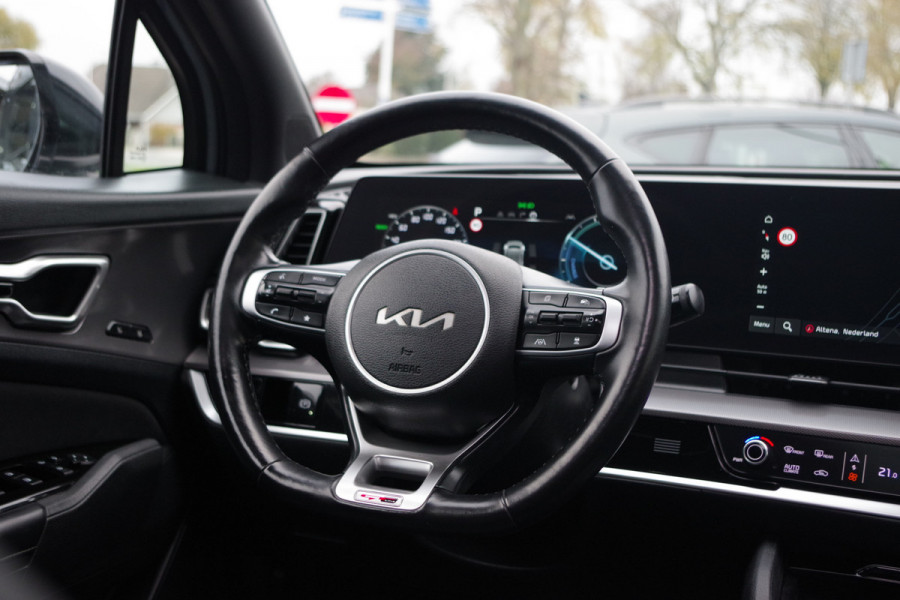 Kia Sportage 1.6 T-GDi Plug-in Hybrid 266 PK AWD GT-PlusLine, Trekhaak, Panoramadak, Rondomzicht Camera, LED