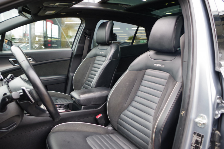 Kia Sportage 1.6 T-GDi Plug-in Hybrid 266 PK AWD GT-PlusLine, Trekhaak, Panoramadak, Rondomzicht Camera, LED