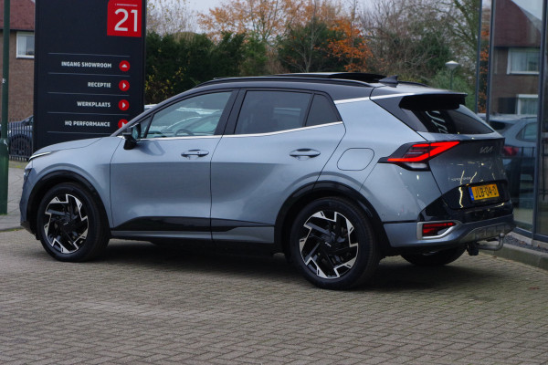 Kia Sportage 1.6 T-GDi Plug-in Hybrid 266 PK AWD GT-PlusLine, Trekhaak, Panoramadak, Rondomzicht Camera, LED