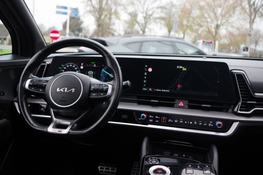 Kia Sportage 1.6 T-GDi Plug-in Hybrid 266 PK AWD GT-PlusLine, Trekhaak, Panoramadak, Rondomzicht Camera, LED