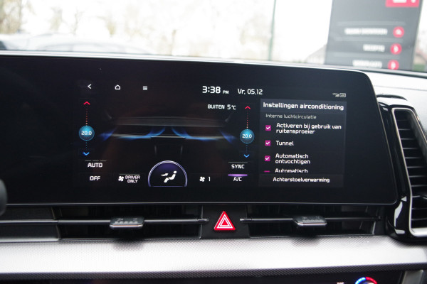 Kia Sportage 1.6 T-GDi Plug-in Hybrid 266 PK AWD GT-PlusLine, Trekhaak, Panoramadak, Rondomzicht Camera, LED