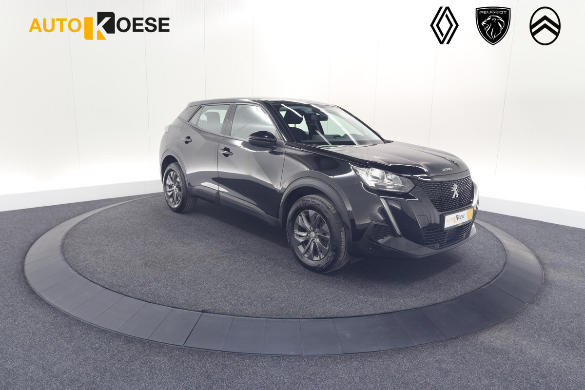 Peugeot 2008 PureTech 130 EAT8 Active | Parkeersensoren | Navigatie | Apple Carplay