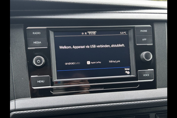 Volkswagen Transporter 2.0 TDI 111 PK / 1e EIG. / 48.372 KM !! / AIRCO / CRUISE / APPLE CARPLAY / 3-ZITS / PDC