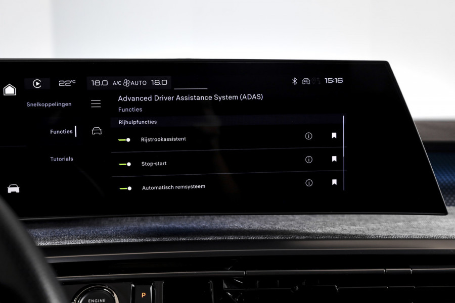 Peugeot 3008 1.2 Hybrid 145 GT | Dig. Cockpit | Adapt. Cruise | Stoel-+stuurverw. | PDC | Camera | NAV+App. Connect | ECC | 19" LM | 0546