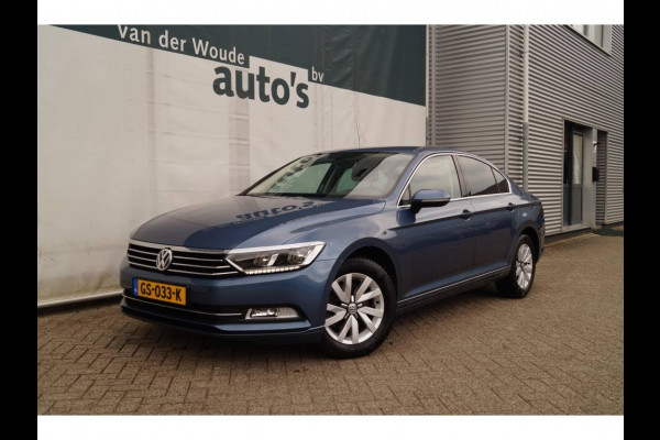 Volkswagen Passat 1.6 TDI Business Edition -NAVI-PDC-ECC-LED-