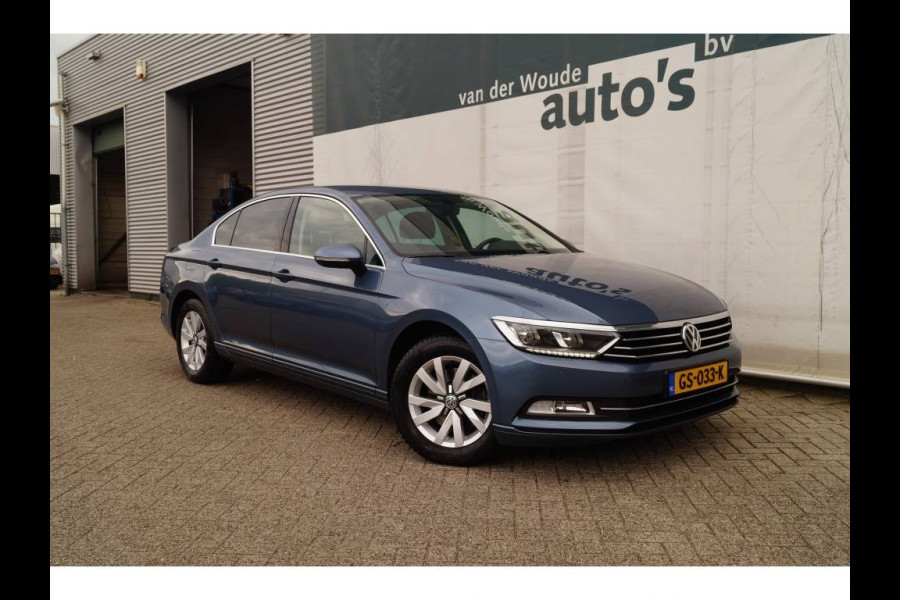 Volkswagen Passat 1.6 TDI Business Edition -NAVI-PDC-ECC-LED-