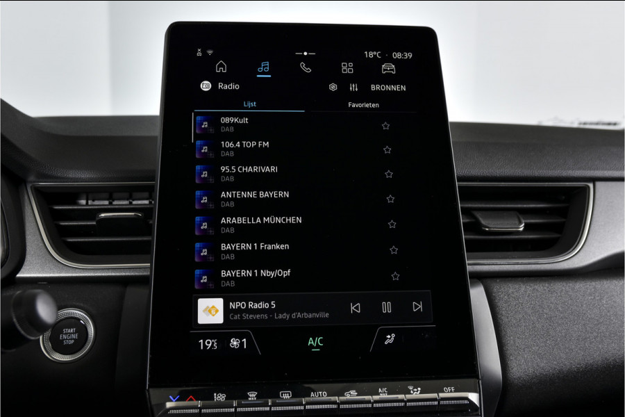 Renault Captur 1.3 mild hybrid 160 techno | Dig. Cockpit | Cruise | PDC | Camera | App. Connect | ECC | DAB | LM 18" | 0044