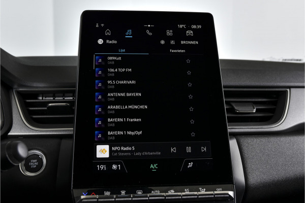 Renault Captur 1.3 mild hybrid 160 techno | Dig. Cockpit | Cruise | PDC | Camera | App. Connect | ECC | DAB | LM 18" | 0044