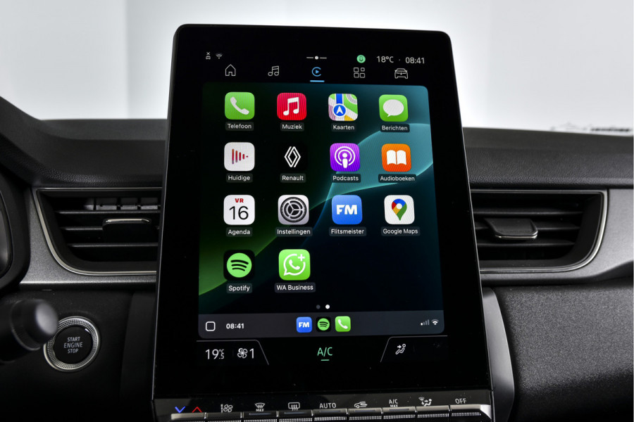 Renault Captur 1.3 mild hybrid 160 techno | Dig. Cockpit | Cruise | PDC | Camera | App. Connect | ECC | DAB | LM 18" | 0044