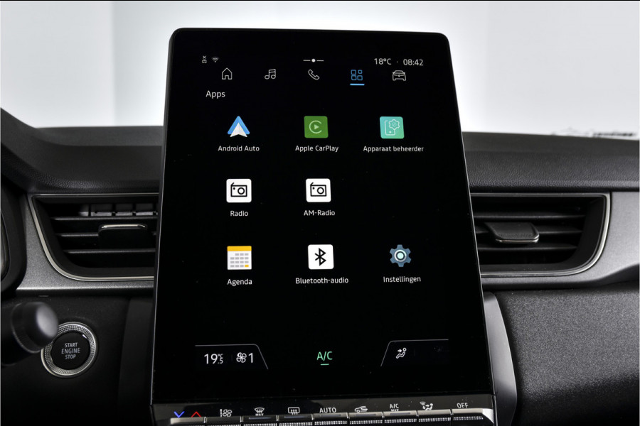 Renault Captur 1.3 mild hybrid 160 techno | Dig. Cockpit | Cruise | PDC | Camera | App. Connect | ECC | DAB | LM 18" | 0044