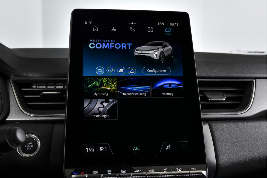 Renault Captur 1.3 mild hybrid 160 techno | Dig. Cockpit | Cruise | PDC | Camera | App. Connect | ECC | DAB | LM 18" | 0044