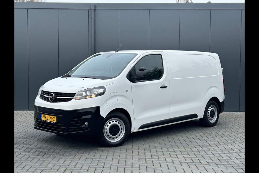 Opel Vivaro-e 75 kWh / L2H1 / 1e EIG. / 100% ELEKTRISCH / 83.954 KM !! / AIRCO / CRUISE / NAVI / CARPLAY / CAMERA / 3-ZITS