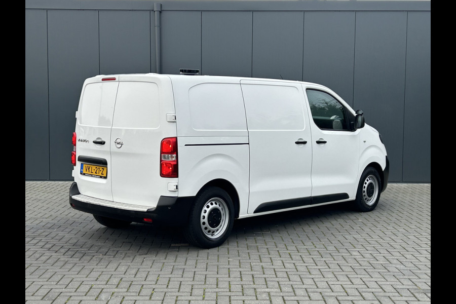 Opel Vivaro-e 75 kWh / L2H1 / 1e EIG. / 100% ELEKTRISCH / 83.954 KM !! / AIRCO / CRUISE / NAVI / CARPLAY / CAMERA / 3-ZITS