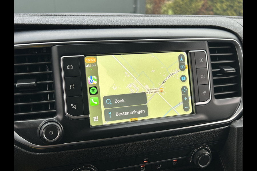 Opel Vivaro-e 75 kWh / L2H1 / 1e EIG. / 100% ELEKTRISCH / 83.954 KM !! / AIRCO / CRUISE / NAVI / CARPLAY / CAMERA / 3-ZITS