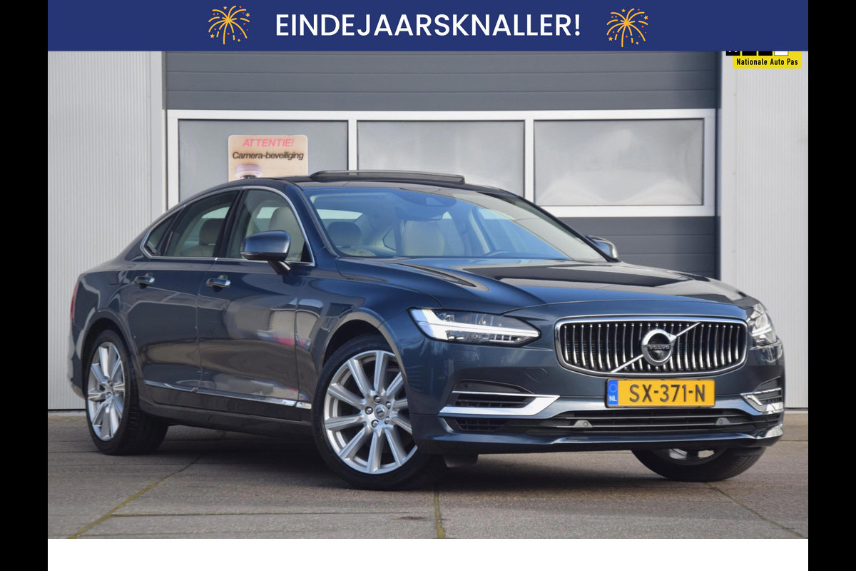 Volvo S90 2.0 T8 AWD Inscription OPENDAK/CAMERA/APPLE CARPLAY/20" VELGEN