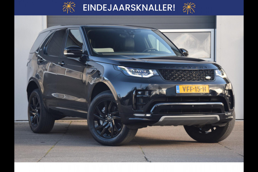 Land Rover Discovery 3.0 Sd6 HSE Luxury TREHAAK/OPENDAK/LEER grijskenteken