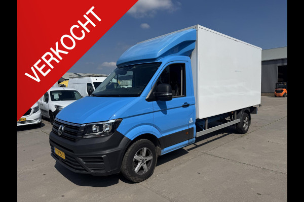 Volkswagen Crafter 35 2.0 TDI L4H3 BAKWAGEN MET DEUREN / EURO 6 / N.A.P / DEALER ONDERHOUDEN