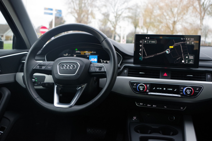 Audi A4 Avant 40 TFSI Automaat 204 PK S-Line Edition, Sportstoelen, Adaptieve Cruise Control, Massage, LED