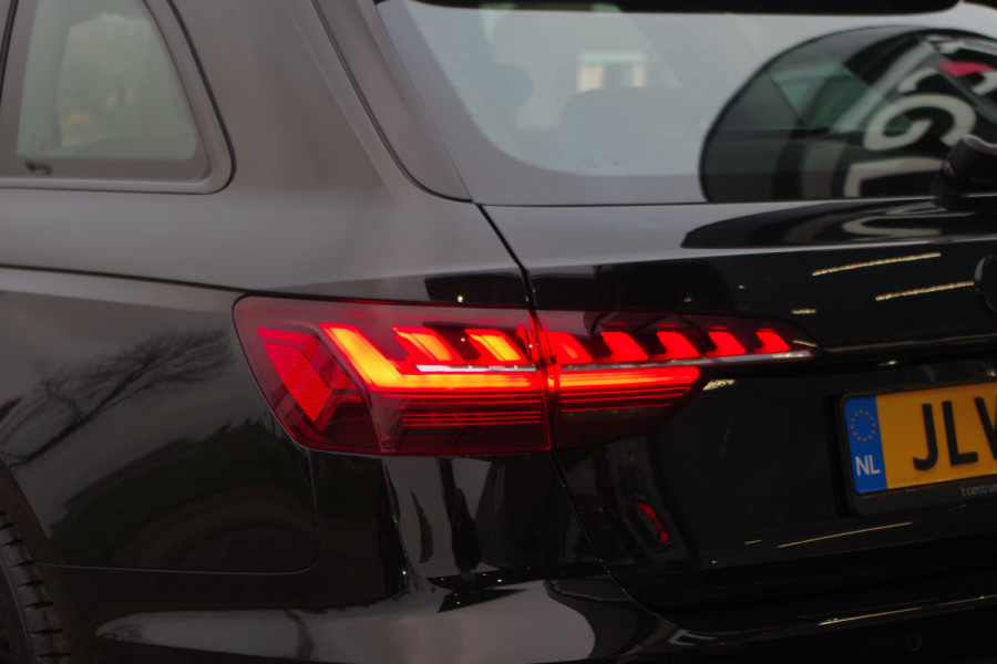 Audi A4 Avant 40 TFSI Automaat 204 PK S-Line Edition, Sportstoelen, Adaptieve Cruise Control, Massage, LED