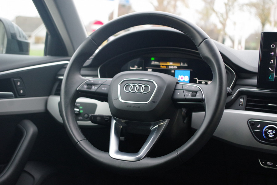 Audi A4 Avant 40 TFSI Automaat 204 PK S-Line Edition, Sportstoelen, Adaptieve Cruise Control, Massage, LED